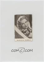 Madeleine Carroll [Poor to Fair]