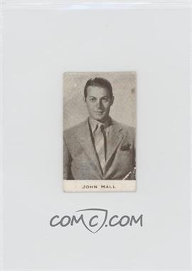 1941 Alfa Filmkolaskylt - [Base] #116 - John Hall