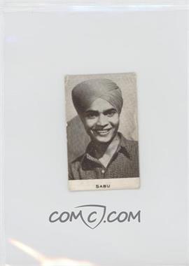 1941 Alfa Filmkolaskylt - [Base] #141 - Sabu