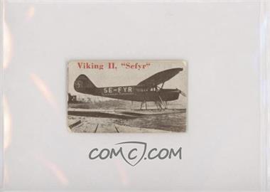 1941 Alfa Flygplansbild - [Base] #31 - Viking II "Sefyr" [Good to VG‑EX]