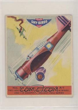 1941 Goudey Sky-Birds Chewing Gum - R137 #24 - China Northrup B A-1