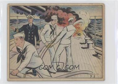1941 Gum, Inc. Uncle Sam - R157 #21 - Sailor - Uncle Sam-Sailor