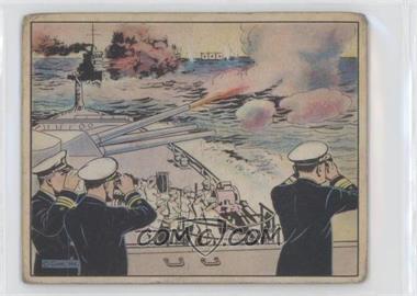 1941 Gum, Inc. Uncle Sam - R157 #23 - Sailor - Target Practice With The Turret Guns [Good to VG‑EX]