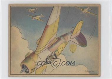 1941 Gum, Inc. Uncle Sam - R157 #42 - Airman - Stunts in Combat