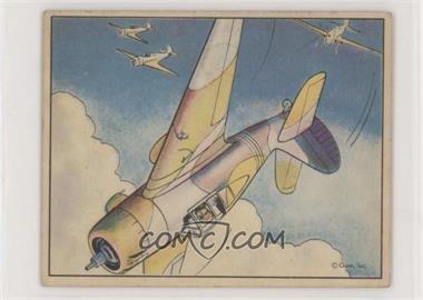 1941 Gum, Inc. Uncle Sam - R157 #42 - Airman - Stunts in Combat
