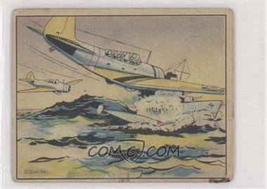1941 Gum, Inc. Uncle Sam - R157 #46 - Airman - Torpedo Bombing [Poor to Fair]