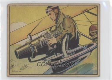 1941 Gum, Inc. Uncle Sam - R157 #47 - Airman - Air Photography