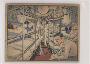 1941 Gum, Inc. Uncle Sam - R157 #55 - Sailor - Life on a Submarine