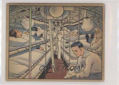 1941 Gum, Inc. Uncle Sam - R157 #55 - Sailor - Life on a Submarine