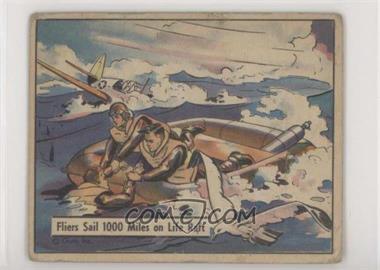 1941 Gum, Inc. Uncle Sam - R157 #61 - Marine - Keeping "Fit" [Poor to Fair]