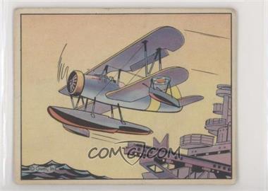 1941 Gum, Inc. Uncle Sam - R157 #67 - Airman - Catapult Take-Off