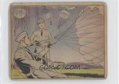 1941 Gum, Inc. Uncle Sam - R157 #7 - Soldier - Parachute Troops