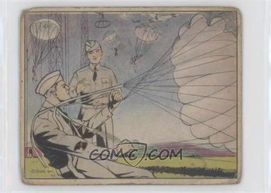 1941 Gum, Inc. Uncle Sam - R157 #7 - Soldier - Parachute Troops