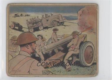 1941 Gum, Inc. Uncle Sam - R157 #8 - Soldier - Field Artillery