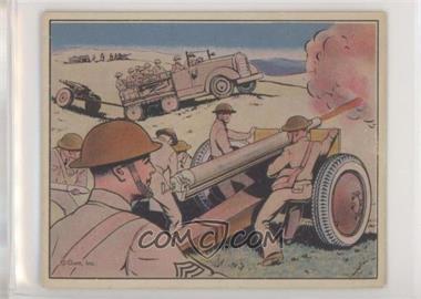 1941 Gum, Inc. Uncle Sam - R157 #8 - Soldier - Field Artillery [Good to VG‑EX]