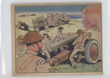 1941 Gum, Inc. Uncle Sam - R157 #8 - Soldier - Field Artillery