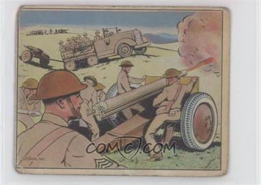 1941 Gum, Inc. Uncle Sam - R157 #8 - Soldier - Field Artillery