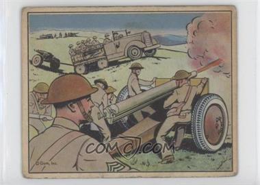 1941 Gum, Inc. Uncle Sam - R157 #8 - Soldier - Field Artillery
