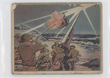 1941 Gum, Inc. Uncle Sam - R157 #9 - Soldier - Anti-Aircraft Crew