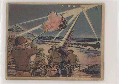 1941 Gum, Inc. Uncle Sam - R157 #9 - Soldier - Anti-Aircraft Crew [Good to VG‑EX]