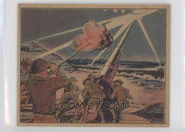 1941 Gum, Inc. Uncle Sam - R157 #9 - Soldier - Anti-Aircraft Crew