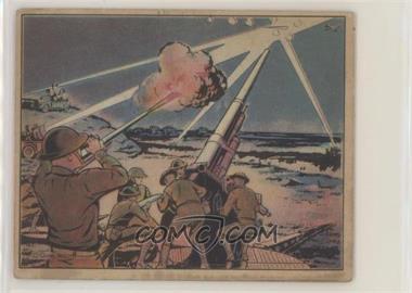 1941 Gum, Inc. Uncle Sam - R157 #9 - Soldier - Anti-Aircraft Crew