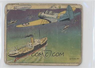 1941 Gum, Inc. Uncle Sam - R157 #95 - Airman - Patrol Duty [COMC RCR Poor]
