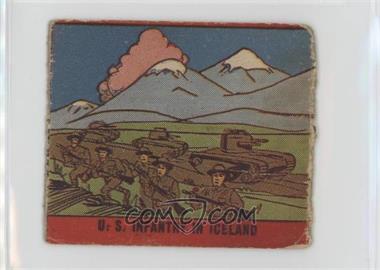 1942 M.P. & Co. War Scenes - R168 #118 - U.S. Infantry in Iceland [Good to VG‑EX]