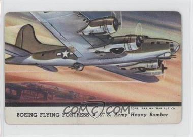 1944 Leaf Card-O Aeroplanes - Mixed Series R112-12 Military Aircraft #_NoN - Boeing Flying Fortress