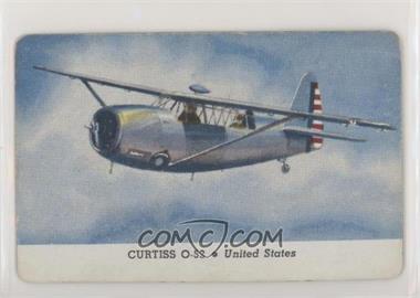 1944 Leaf Card-O Aeroplanes - Series C R112-4 #O-52 - Curtiss O-52