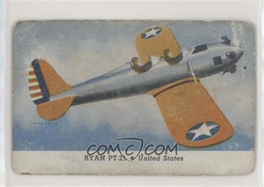 1944 Leaf Card-O Aeroplanes - Series C R112-4 #PT-21 - Ryan PT-21 [Poor to Fair]