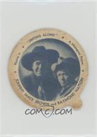 Johnny Mack Brown, Raymond Hatton [Good to VG‑EX]