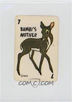 Bambi's Mother [Good to VG‑EX]