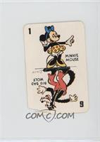 Minnie Mouse, Big Bad Wolf [Poor to Fair]