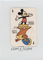 Mickey Mouse, Clara Cluck [Poor to Fair]
