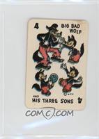 Big Bad Wolf and His Three Sons [Good to VG‑EX]