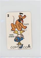 Pluto, Donald Duck