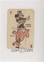 Minnie Mouse, Pluto [Poor to Fair]