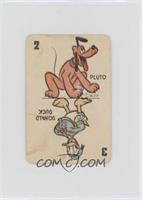 Pluto, Donald Duck [Good to VG‑EX]