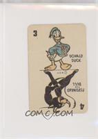 Donald Duck, Ferdinand the Bull [Poor to Fair]