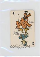 Pluto, Donald Duck