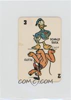 Donald Duck, Pluto