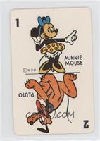 Minnie Mouse, Pluto