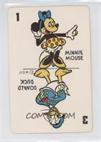 Minnie Mouse, Donald Duck