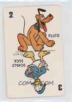 Pluto, Donald Duck