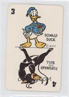 Donald Duck, Ferdinand the Bull