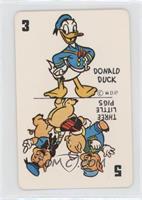 Donald Duck, Three Little Pigs