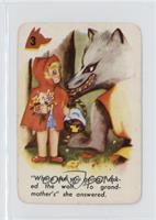 Little Red Riding Hood, Big Bad Wolf [Good to VG‑EX]