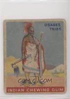 Osages Tribe [Poor to Fair]