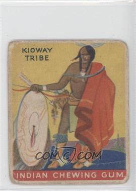 1947 Goudey Indian Gum - R773 #20 - Kioway Tribe [Good to VG‑EX]